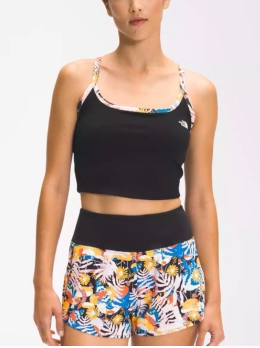 The North Face women’s printed dune sky tanklette size XS